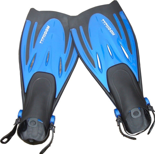 Typhoon T-Jet Adjustable Foot Fins Adults