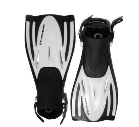 Typhoon T-Jet Adjustable Foot Fins Adults