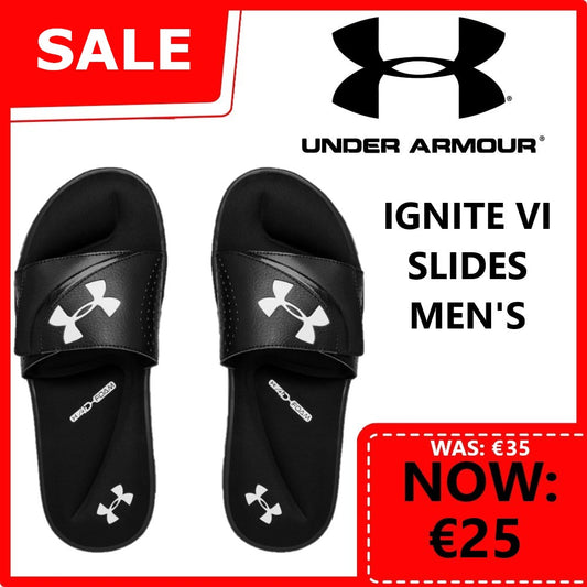 Under Armour Ignite Vi Slides Mens