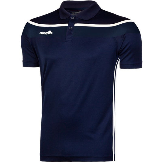 O'Neills Auckland Polo Shirt Women's (Navy White)