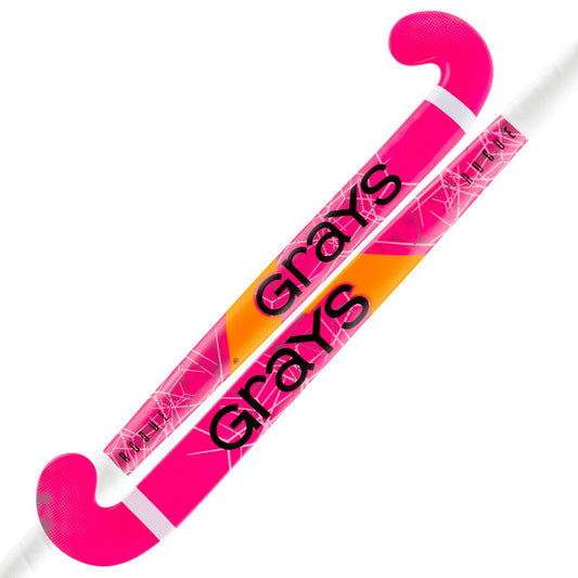 Grays Rogue Ultrabow MC Hockey Stick (Pink White)