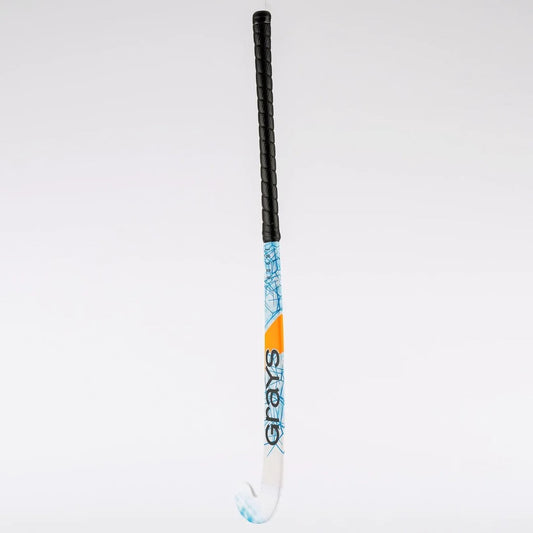 Grays Rogue Ultrabow MC Hockey Stick (White Blue)