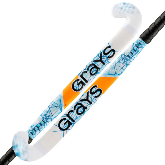 Grays Rogue Ultrabow MC Hockey Stick (White Blue)