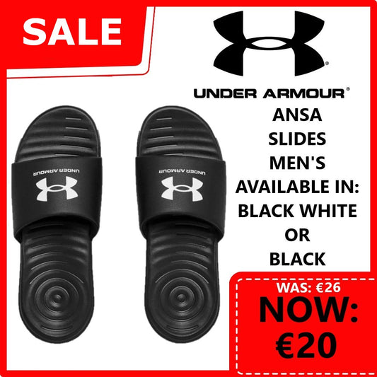 Under Armour Ansa Slides Men's