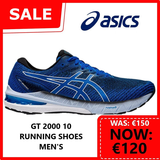 Asics GT 2000 10 Running Shoes Men's (Electric Blue White)