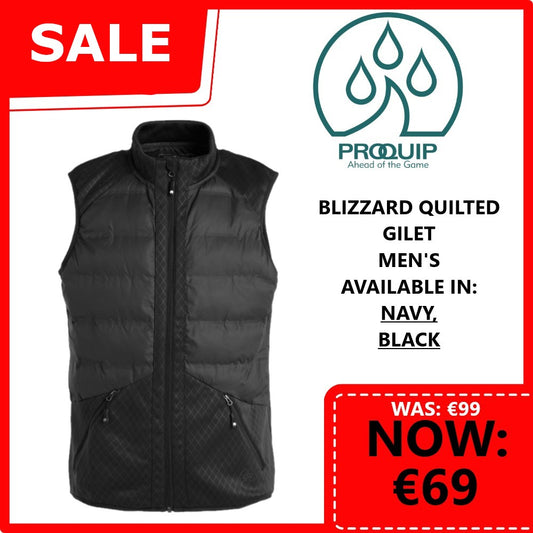 Proquip Blizzard Quilted Gilet Men's