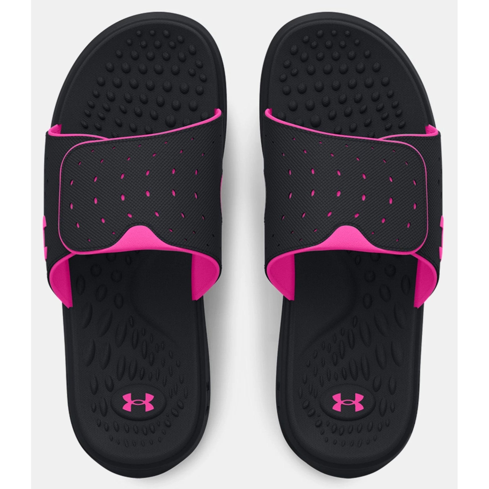 Under Armour Ignite Pro Slides Women's (Black Rebel Pink 002