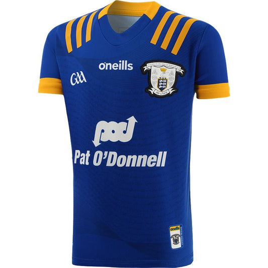 O'Neills Clare GAA Goal Keeper Jersey 2023 (Royal Amber)