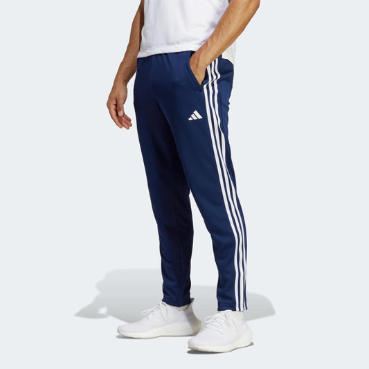 Adidas Essentials 3 Stripes Training Pants Men's (Dark Blue White)