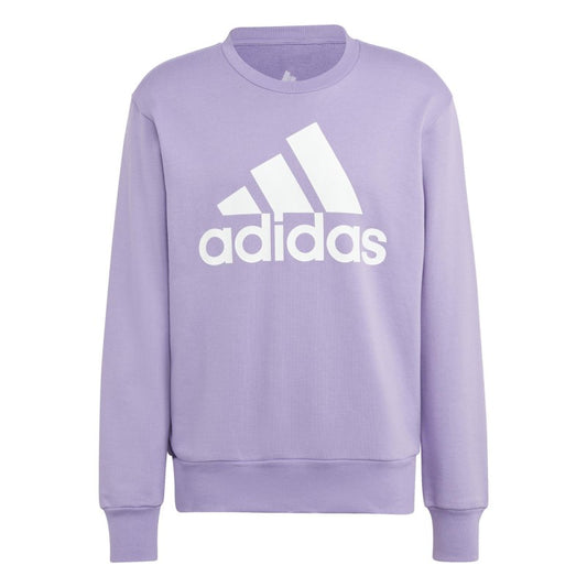 Adidas Essentials Big Logo Sweatshirt Men's (Purple IC9327)