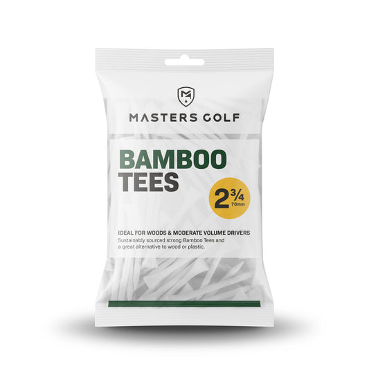 Masters Bamboo Golf Tees 2 3/4"