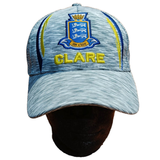Clare GAA Baseball Cap Unisex (Grey)