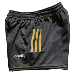 O'Neills Limerick Mourne Shorts Junior (Black Gold)