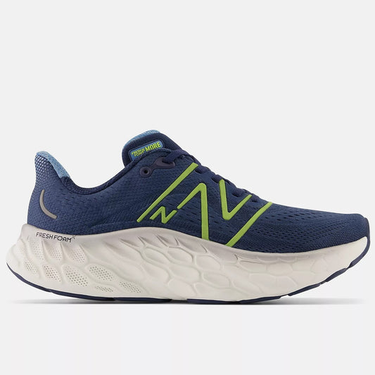 New Balance More V4 Running Shoes Men's (Navy Cosmic Pineapple)