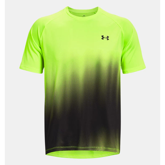 Under Armour Tech Fade T-Shirt Men's (Lime Surge 369)