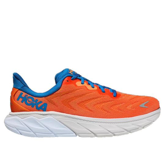 Hoka Arahi 6 Running Shoes Men's (Vibrant Orange)