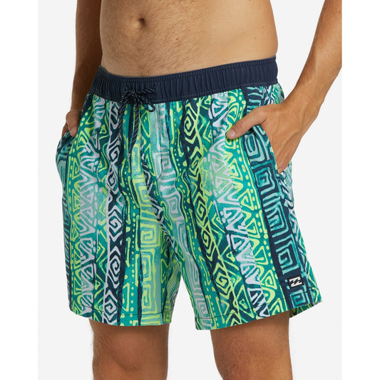 Billabong Sundays Layback Shorts Men's (ABYJ00103 Green)