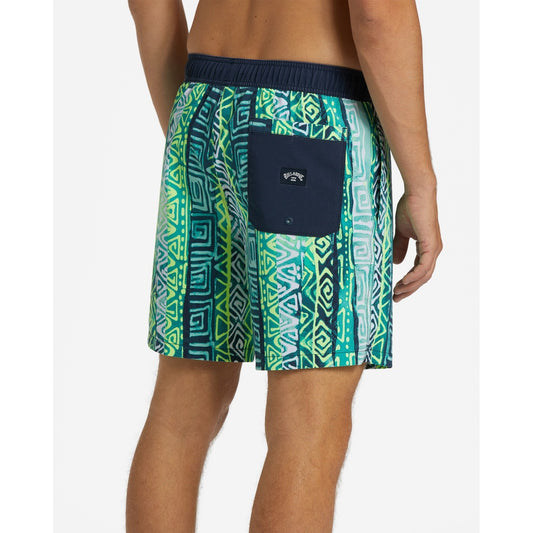 Billabong Sundays Layback Shorts Men's (ABYJ00103 Green)