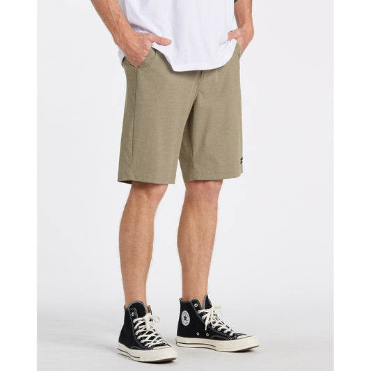 Billabong Crossfire Mid Submersible Shorts Men's (ABYWS00189 Khaki)
