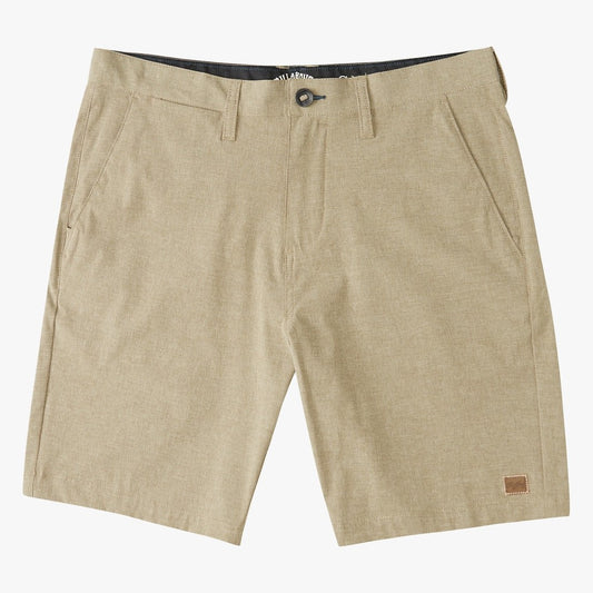 Billabong Crossfire Mid Submersible Shorts Men's (ABYWS00189 Khaki)