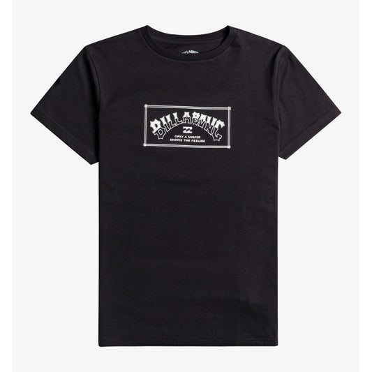 Billabong Arch Short Sleeve T-Shirt Boys (C2SS12 Black)