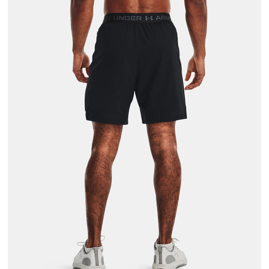 Under Armour Vanish Woven 6 Inch Shorts Men's (Black 001)