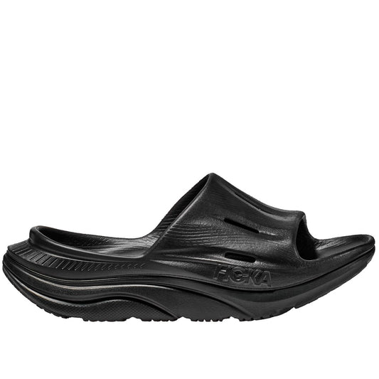 Hoka Ora Recovery Slide 3 Unisex (Black Black)