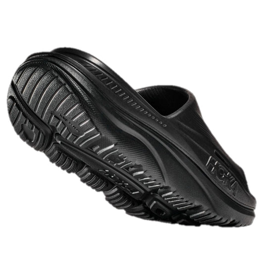 Hoka Ora Recovery Slide 3 Unisex (Black Black)