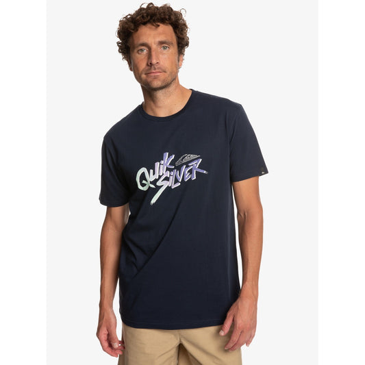 Quiksilver Signature Move T-Shirt Men's (Navy Blazer BYJ0)