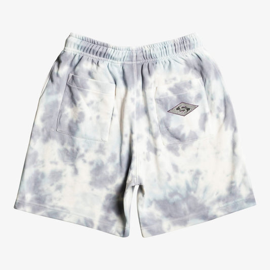Quiksilver Diamond Heritage Sweat Shorts Junior (Grey Violet Tie Dye)