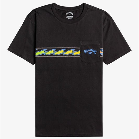 Billabong Spinner Pocket T-Shirt Junior (Black)