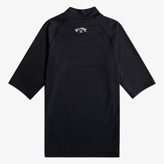 Billabong Arch Short Sleeve Rash Vest Men's (Black)