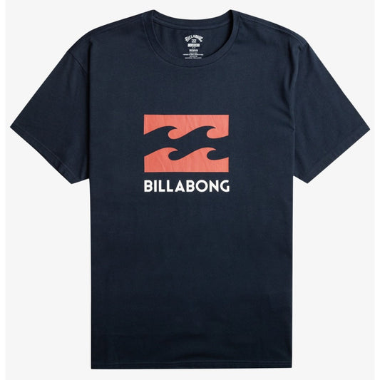 Billabong Wave T-Shirt Men's Navy