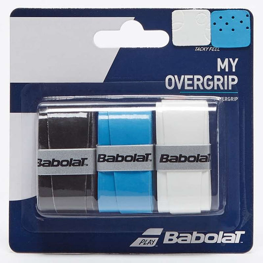 Babolat MY Overgrip Racket Grips x 3