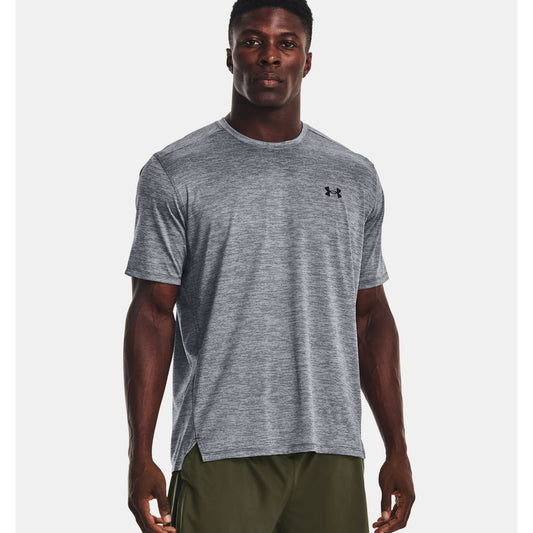 Under Armour Tech Vent Short Sleeve T-Shirt Men's (Grey 012)