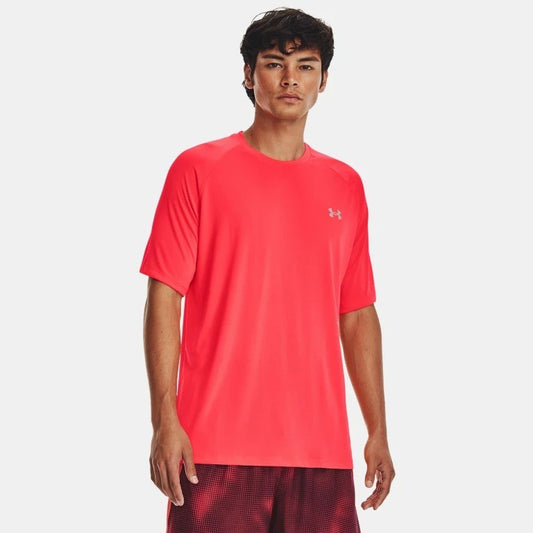 Under Armour Tech Reflective T-Shirt Men's (Red 628)