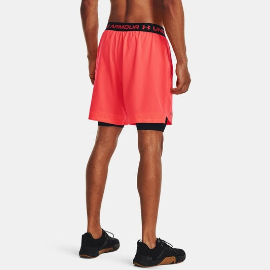 Under Armour Woven 2 in 1 Shorts Men's (Red 628)