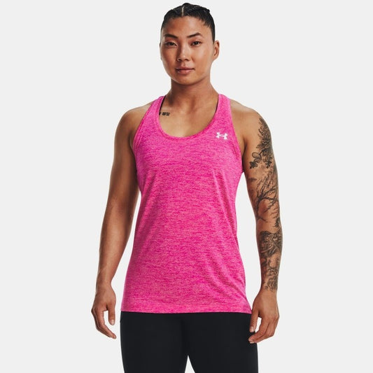 Under Armour Tech Twist Tank Top Women's (Pink 652)