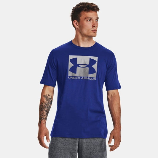 Under Armour Boxed Sportstyle T-Shirt Men's (Royal Graphite 400)