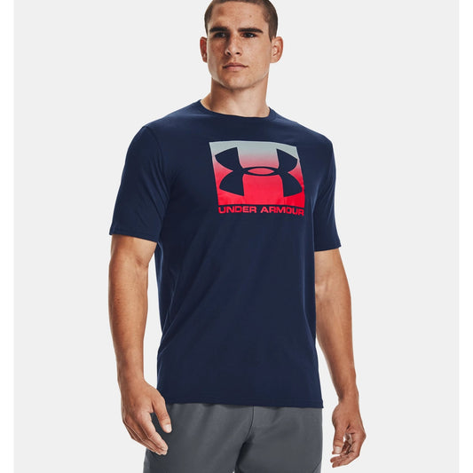 Under Armour Boxed Sportstyle T-Shirt (Academy Red 408)