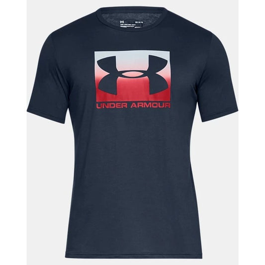 Under Armour Boxed Sportstyle T-Shirt (Academy Red 408)