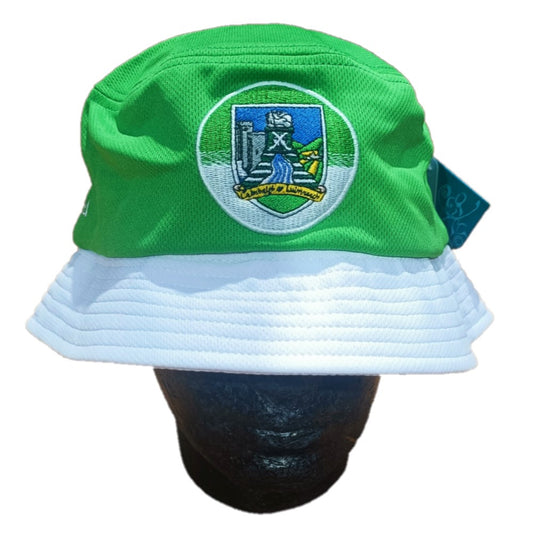 Limerick GAA Bucket Hat (Green White)
