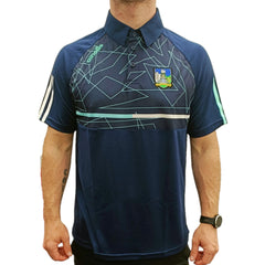 O'Neill's Limerick GAA Player 061 Polo Shirt (Marine Deep Lake White)
