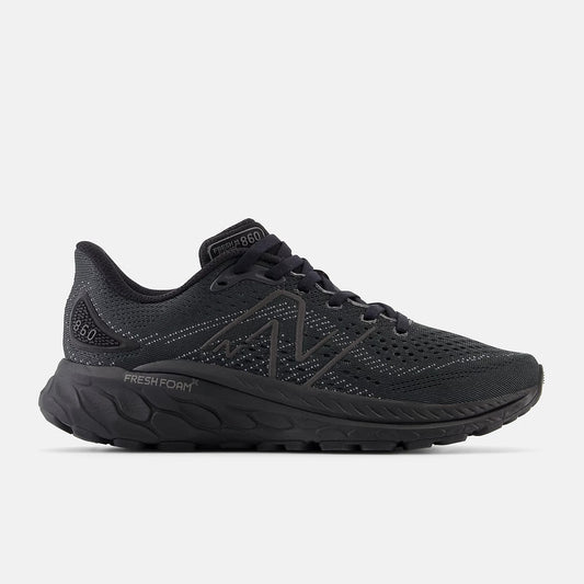 New Balance 860V13 Running Shoes Women's (Black Phantom)