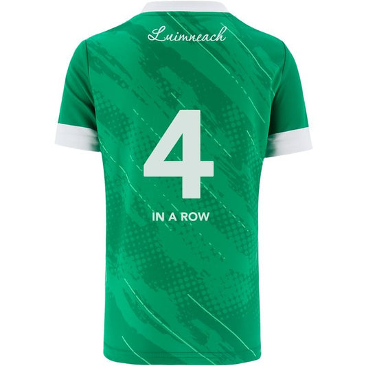 Limerick GAA '4-In-A-Row' Champions Jersey 2023 