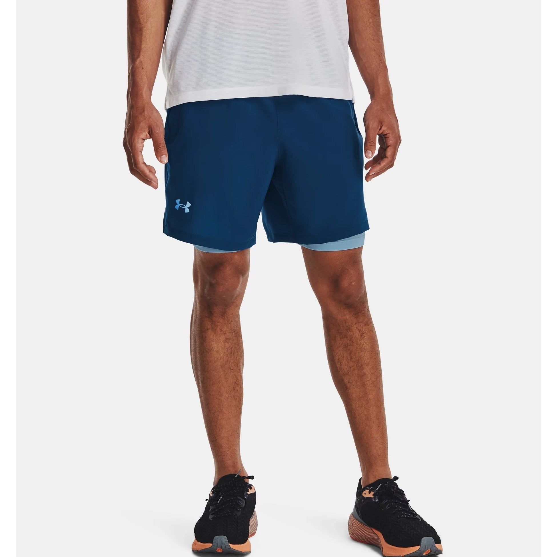 Under Armour Launch Run in Shorts Men's (Varsity Blue 426