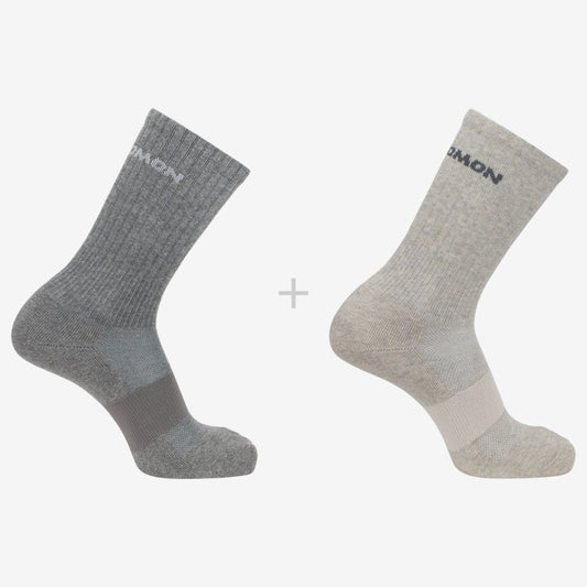 Salomon Evasion Crew Socks Unisex (2 Pack)