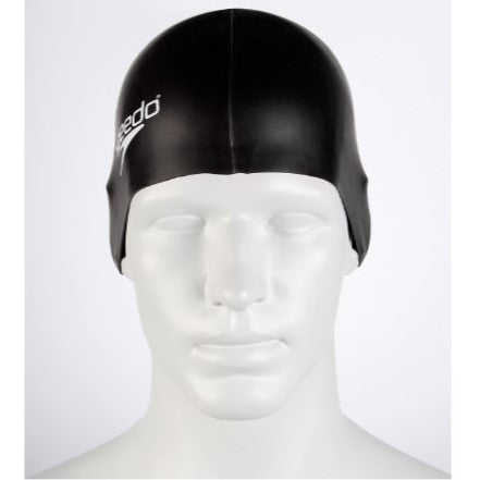 Speedo Plain Flat Silicone Cap