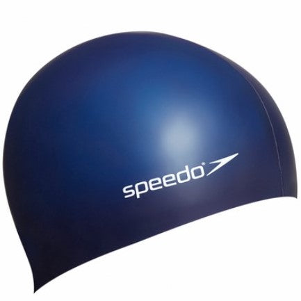 Speedo Plain Flat Silicone Cap