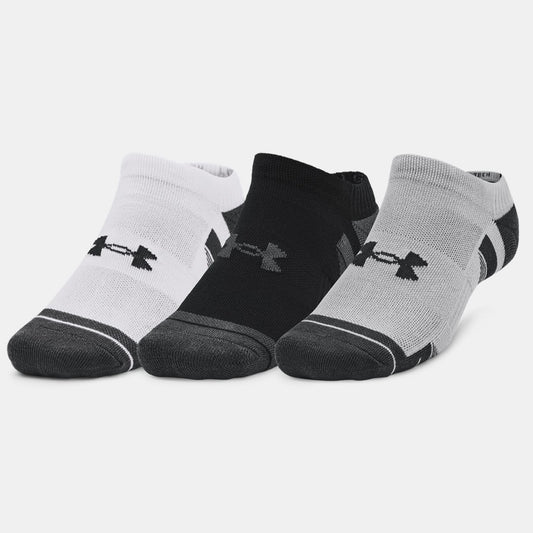 Under Armour Performance Tech No Show Socks 3 Pack Unisex